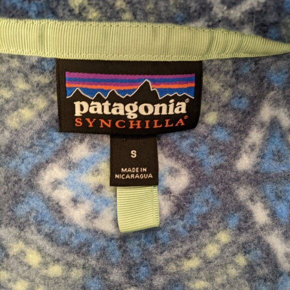 Patagonia Synchilla vintage men's fleece jacket in size small - Picture 4 of 6